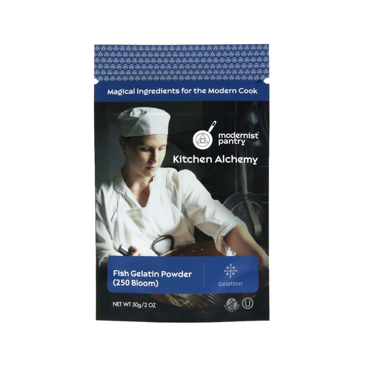 Fish Gelatin Powder (250 Bloom, 400g)